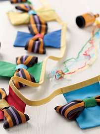 Bow Tie Bunting