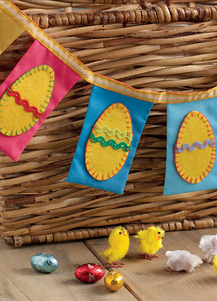 Easter Bunting
