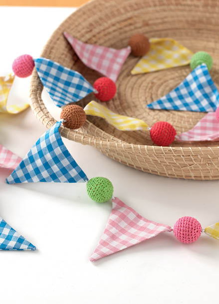 Gingham Bunting