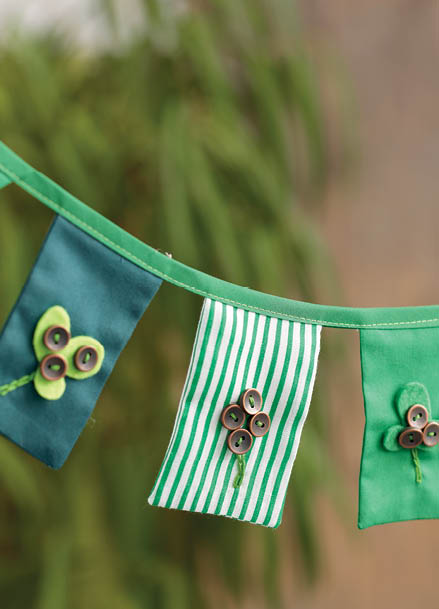 Irish Bunting