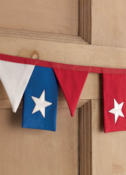 Red, White and Blue Bunting