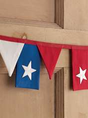Red, White and Blue Bunting