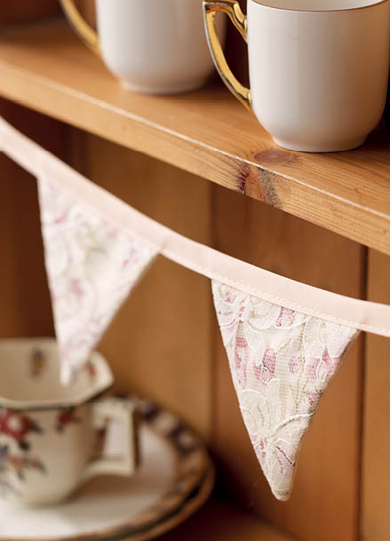 Vintage Style Bunting