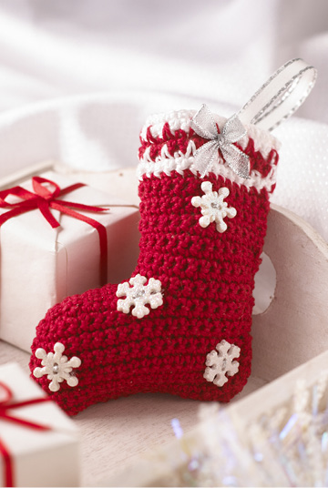 Mini Christmas Stocking