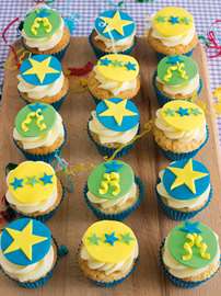 Birthday Boy Cupcakes