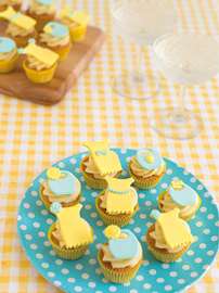 Birthday Girl Cupcakes