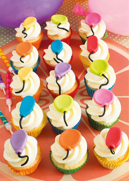 Children's Party Cupcakes