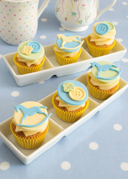 Christening Cupcakes