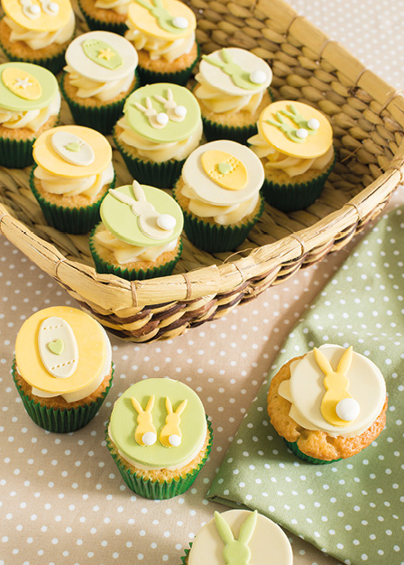 Easter Fun Cupcakes