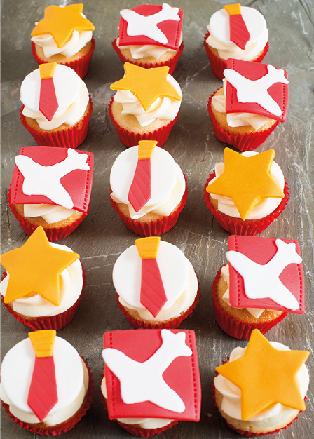 Father's Day Cupcakes