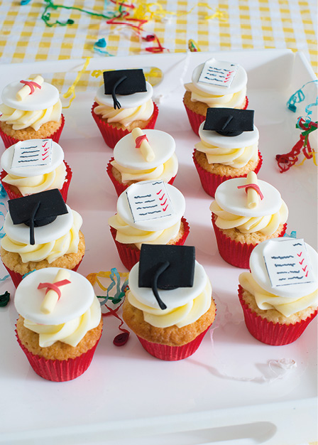 Graduation Cupcakes