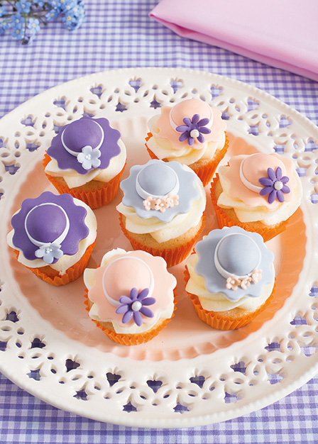 Mother's Day Cupcakes