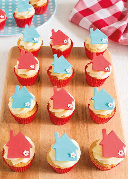 New Home Cupcakes