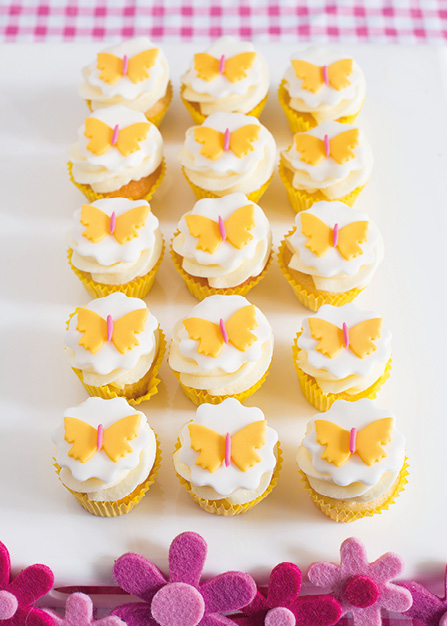 Summer Delight Cupcakes