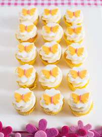 Summer Delight Cupcakes