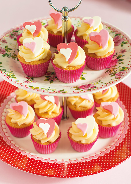Valentine Cupcakes