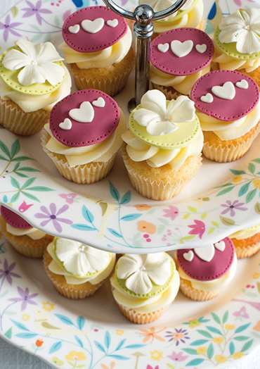 Wedding Day Cupcakes