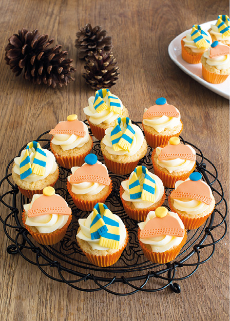 Winter Warmer Cupcakes