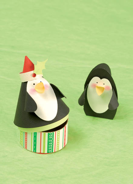 Christmas Penguin