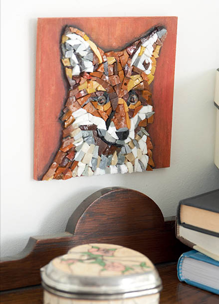 Fox Mosaic