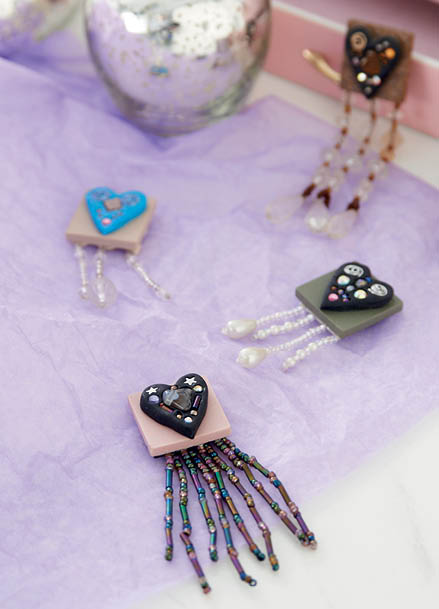 Heart Brooch