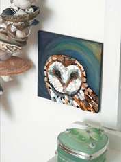 Owl Mosaic
