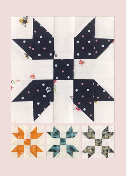 Butterfly at the Corner Block