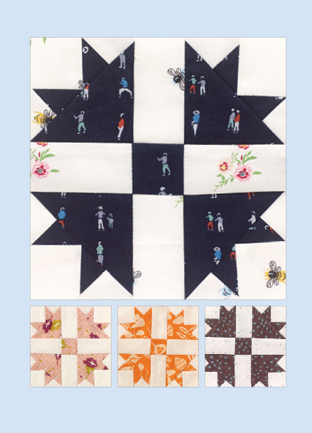 Cross and Crown Block