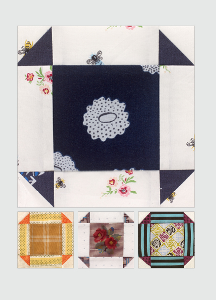 Puss in the Corner Block