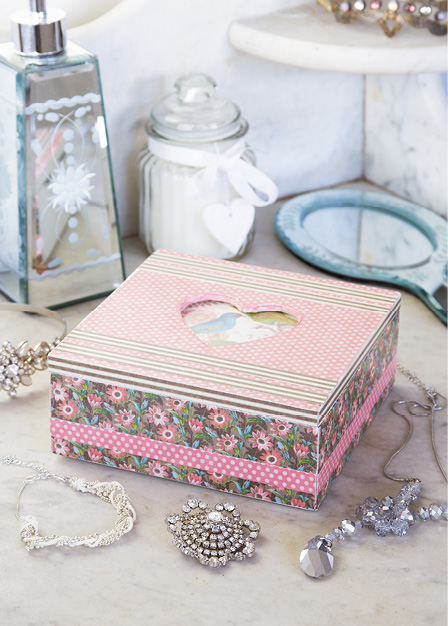 Heart Trinket Box