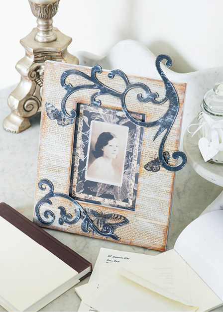 Vintage Picture Frame