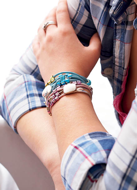 Stylish on sale friendship bracelets
