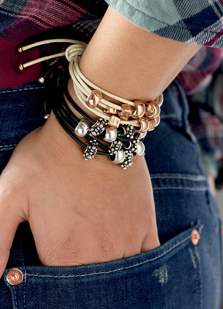 Wrap and Knot Bracelet