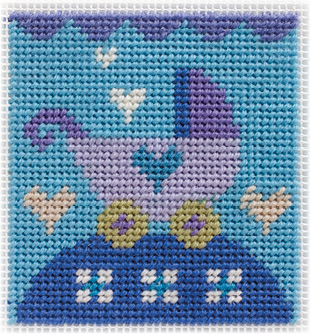 Baby Boy Needlepoint