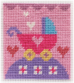 Baby Girl Needlepoint