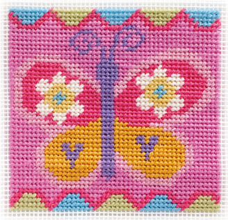 Butterfly Needlepoint