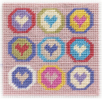 Circles Needlepoint