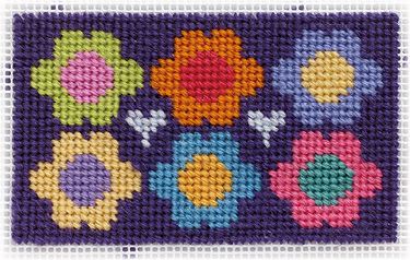 Needlepoint Daisies