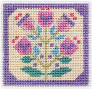 Dutch Tile Needlepoint