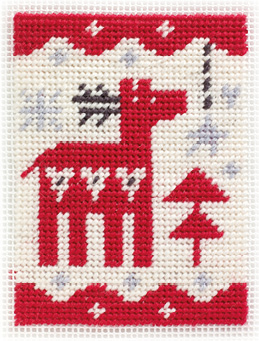 Needlepoint Reindeer