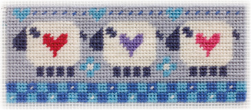 Needlepoint Sheep