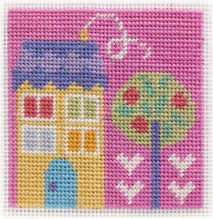 Town House Needlepoint