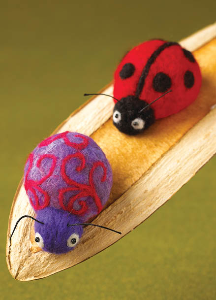 Ladybird Feltie