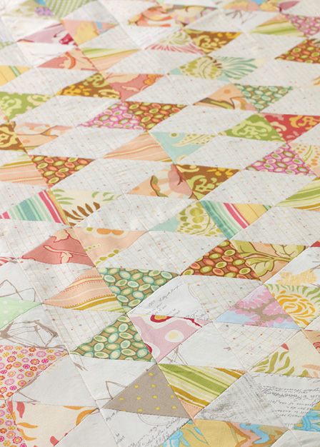 Equilateral Triangle Quilt