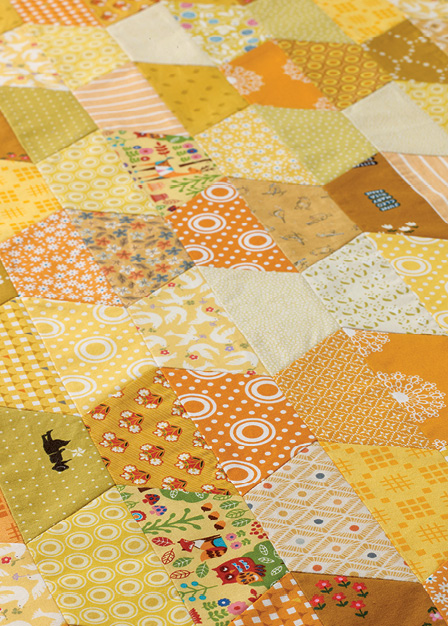 Half-hexagon Quilt