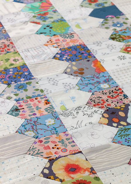 House or Prism Quilt