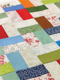 Rectangle Triangle Quilt