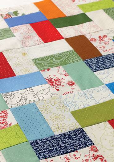 Rectangle Triangle Quilt