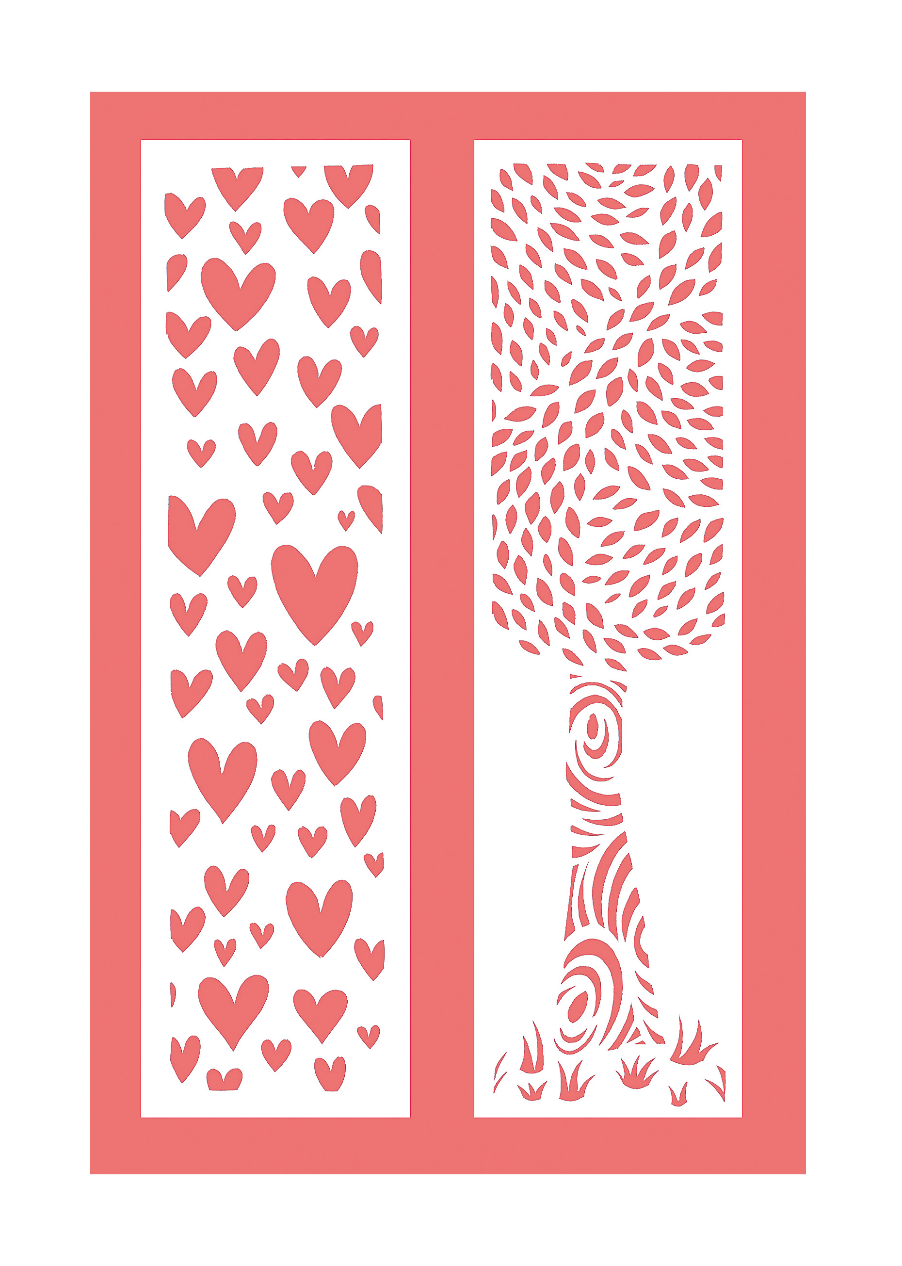 Beautiful Bookmarks Papercuts