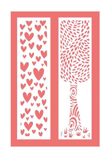 Beautiful Bookmarks Papercuts